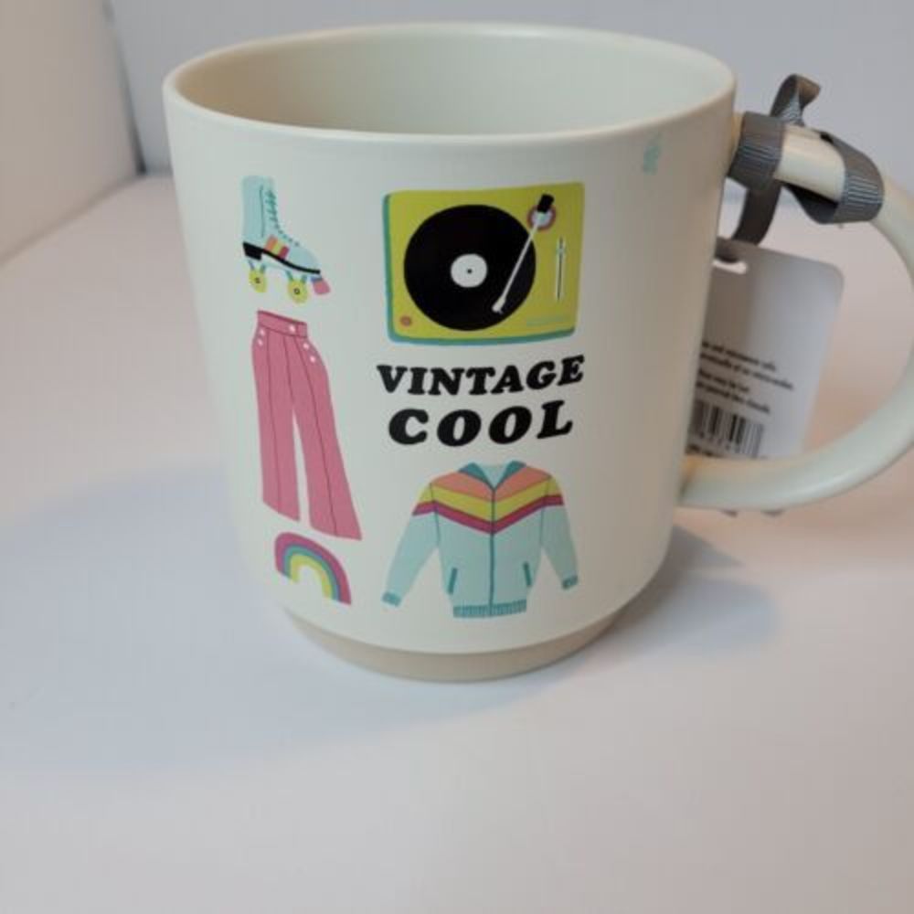 Hallmark‎ Shoebox Coffee Mug, Vintage Cool Design, NWT